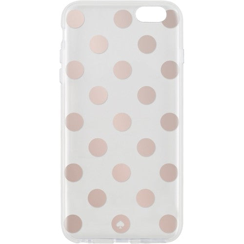 /// Kate Spade NY | Rose iPhone 6/6s+ - Gold/Clear | KSIPH-015-LPRGCL