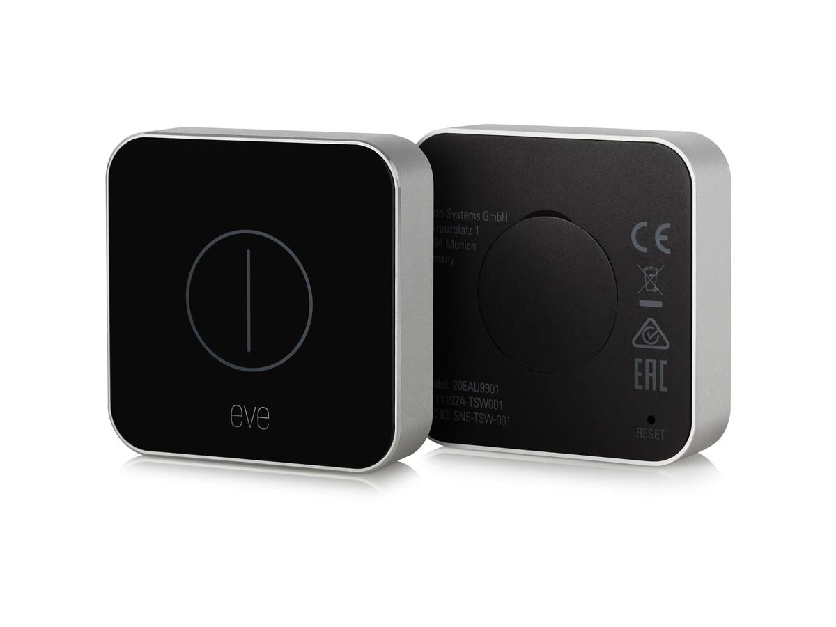 Eve Button - Connected Home Remote w/ HomeKit Tech 6038380 – TRINITI TECH