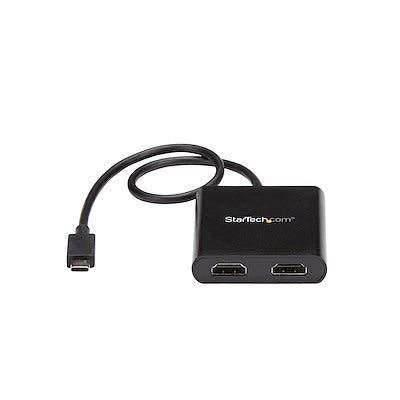Startech | USB-C (M) - 2x HDMI (F) MST Monitor Adapter | MSTCDP122HD
