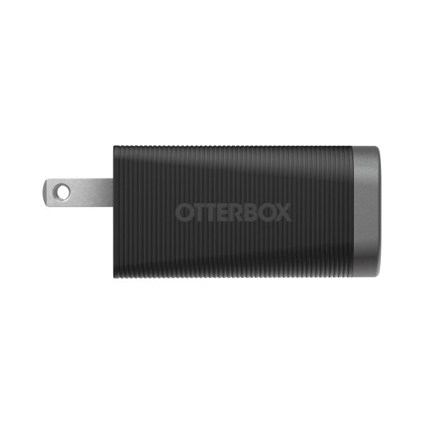 Otterbox | 72W Dual Port 30W USB-C PD + Single Port 12W USB-A Premium Pro Wall Charger - Black | 15-10589