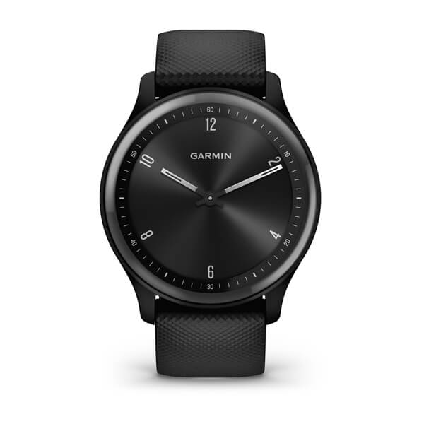Garmin | Vivomove Sport GPS Smartwatch and Fitness Tracker Black | 010-02566-00