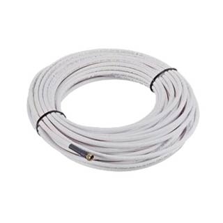 Wilson | Cable 50' White RG6 Coaxial - White | 670WI950650