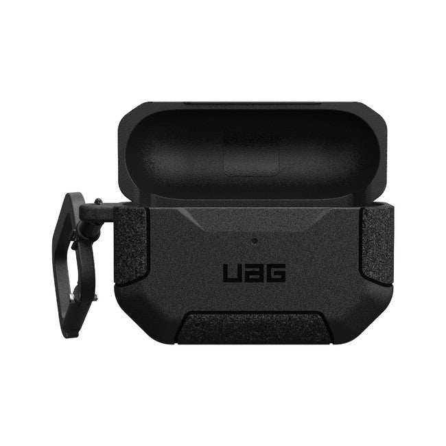 UAG |  AirPods Pro 2nd Gen - Scout Rugged Case - Black | 120-6547