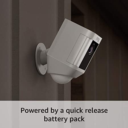//// Ring | Spotlight Cam Battery- White  B07P4H5X7M | PROMO ENDS NED | REG. PRICE $$279.99