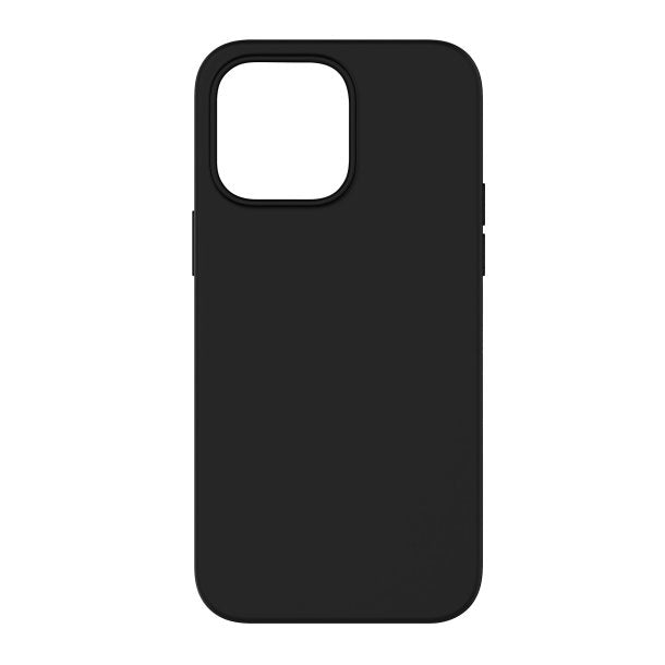 /// Uunique London | Liquid Silicone Case iPhone 14 Pro Max - Black | 15-10452