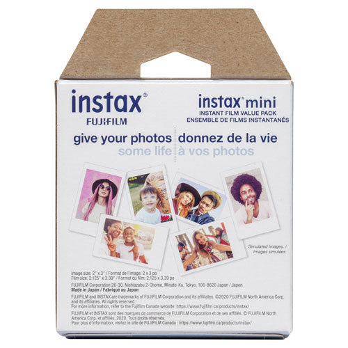 Fujifilm | Instax Mini 5-Pack Instant Film 50 Sheets | 600021563