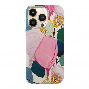 Uunique | iPhone 13 Pro - Nutrisiti Eco Printed Back Case - Floral Impression | 15-08946
