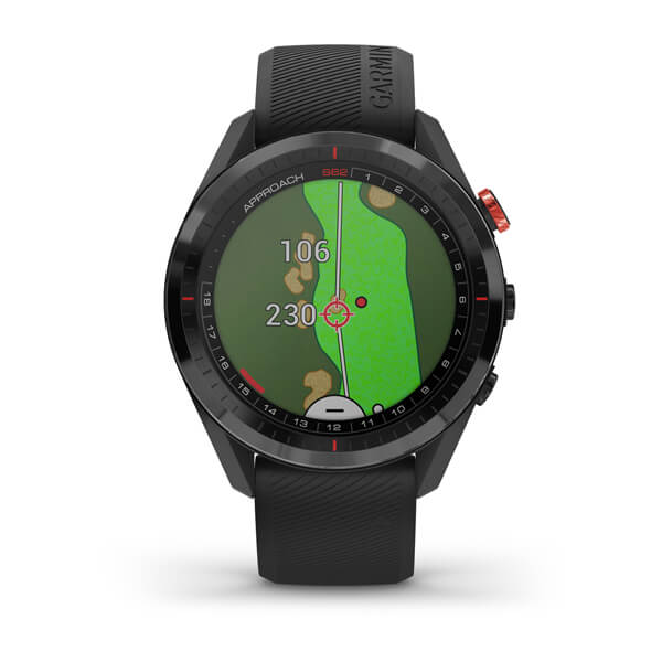 Garmin | Approach S62 Premium GPS Golfing Smartwatch - Black | 010-02200-00