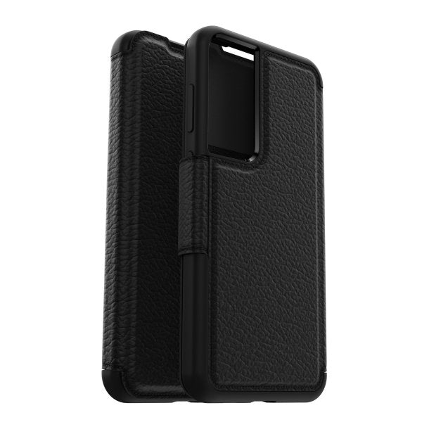 Otterbox | Galaxy S23+ 5G Strada Folio Case - Black | 15-10808