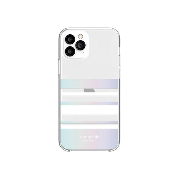 //// Kate Spade NY | Protective Hardshell iPhone 13 Pro Max - Park Stripe | KSIPH-189-PSWIR