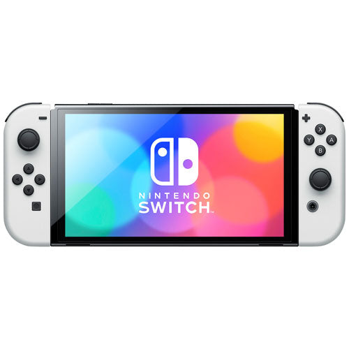 Nintendo | Switch (OLED Model) Console - White | HEGSKAAAA