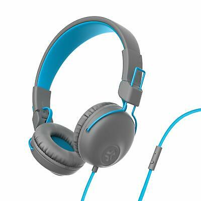 SO JLab | Studio On-Ear Headphone Gray/Blue | 106-1359