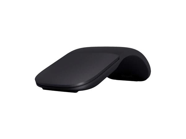 Microsoft | Arc Touch Mouse Optical 2 Buttons Wireless Bluetooth 4.0 - Black | MST-FHD-00016