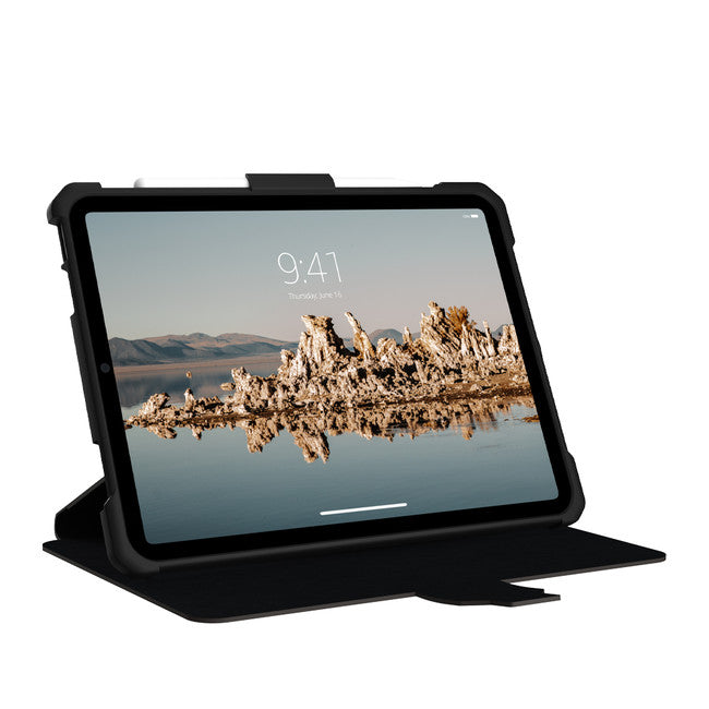 UAG | Metropolis SE Folio Rugged Case Black for iPad 10.9 2022 (10th Gen) | 120-5082