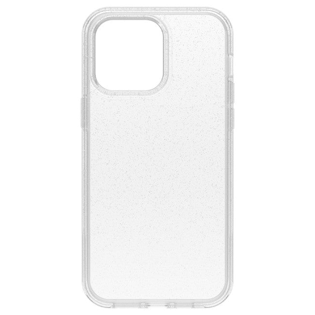 Otterbox | iPhone 14 Pro - Symmetry Clear Series Case - Stardust (Silver) | 120-6176