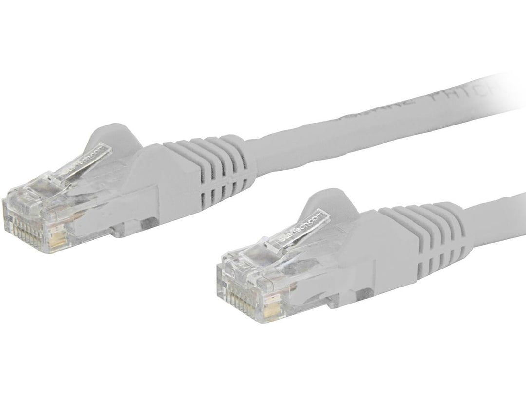 Startech | Cat6 Snagless Ethernet Cable (650mhz 100w Poe Rj45 Utp) - 14 Ft - White | N6PATCH14WH