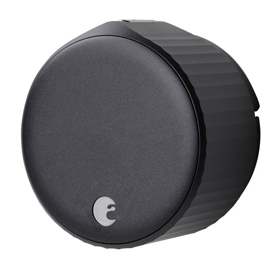 August | Wi-Fi Smart Lock (4th Generation) - Matte Black | AUG-SL05-M01-G01-C