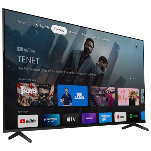 Sony | X85K 75" 4K UHD HDR LED Smart Google TV - 2022 | KD75X85K