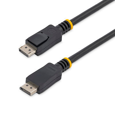 Startech | Displayport 1.2 (M) Cable - 5m / 15ft | DISPLPORT15L