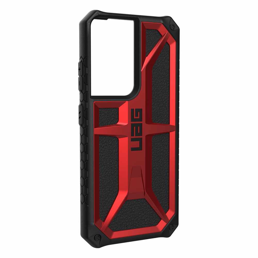 //// UAG | Samsung Galaxy S21 Ultra - Monarch Rugged Case - Red Crimson | 120-3768