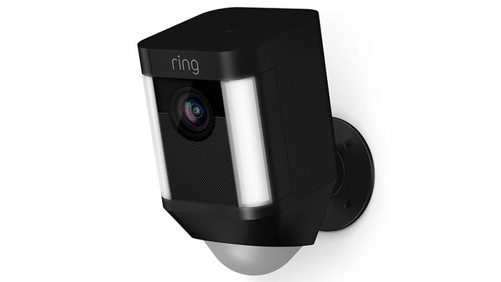 Ring | Spotlight Cam Plus, Battery Powered - Black | B09K1HMTP3