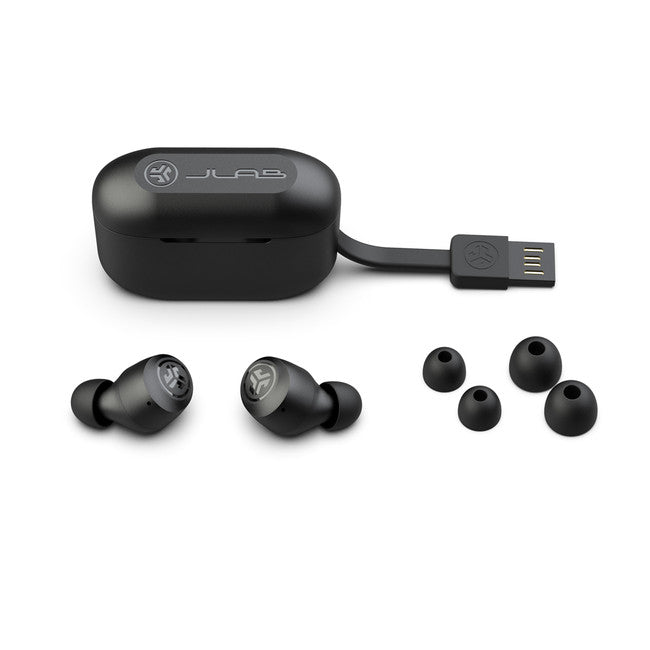 JLab | Go Air Pop True Wireless Headphones Black | 105-1687