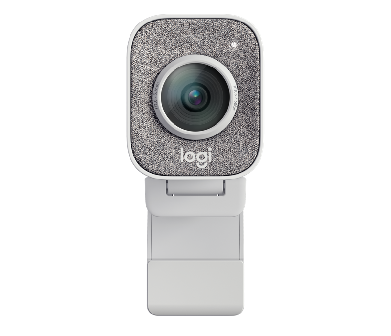 Logitech | Steamcam Plus HD/1080p 60FPS USB-C Webcam - White | 960-001289