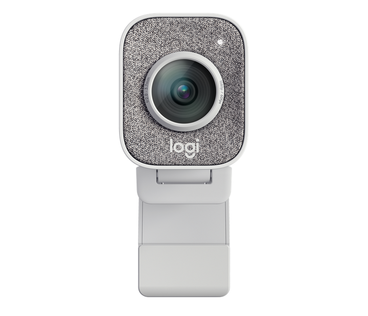 Logitech | Steamcam Plus HD/1080p 60FPS USB-C Webcam - White | 960-001289