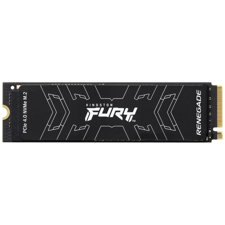 Kingston | FURY Renegade PCIe 4.0 NVMe M.2 SSD 4TB Heat Spreader | SFYRD/4000G