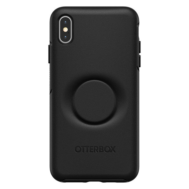 //// Otterbox | iPhone XS Max - Otter + Pop Symmetry - Black | 120-1934