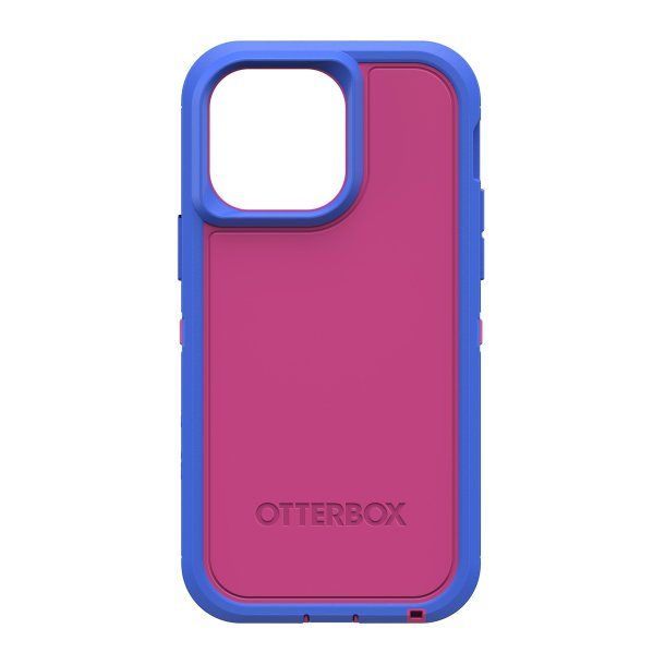 //// Otterbox | Defender XT Series Case for iPhone 14 Pro Max - Red (Blooming Lotus) | 15-10263