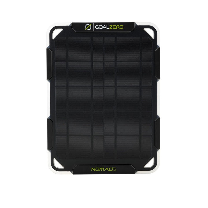 Goal Zero | Nomad 5 Solar Charger | 11500