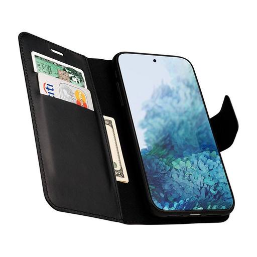 Caseco | Sunset Blvd Folio Case - RFID Blocking - Samsung Galaxy S20 FE - Black | C3563-01