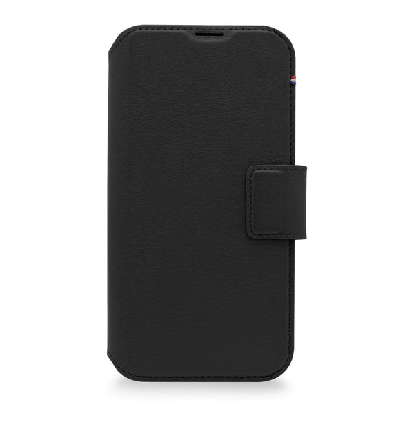 Decoded | iPhone 14 Pro Max - Leather Wallet Case - Black | DC-D23IPO14PMCW5BK