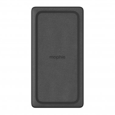 mophie | 10,000 mAh black powerstation PD wireless XL portable power bank | 15-07756