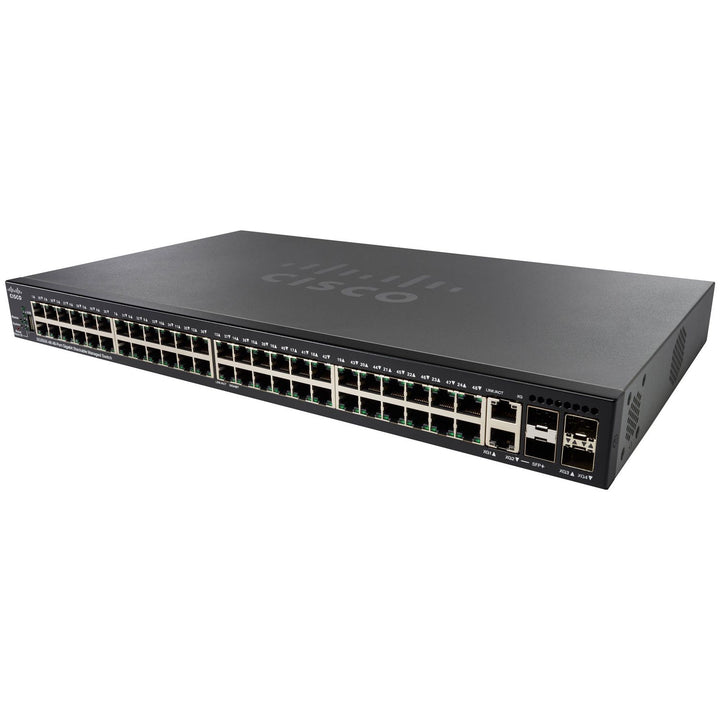 SO Cisco | 48-Port PoE+ 350X Series Managed Gigabit Ethernet Switch | SG350X-48P