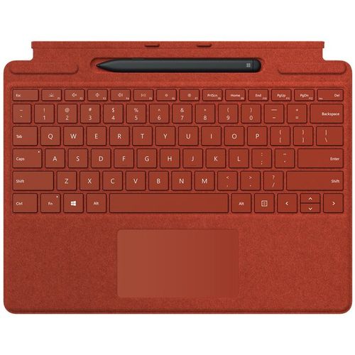 Microsoft | Surface Pro X Type Cover 2 w/ Slim Pen Poppy Red | 26B-00021