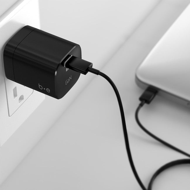 Blu Element | Wall Charger USB-C 30W Power Delivery - Black | 101-1543