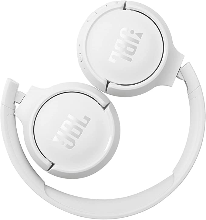JBL | Tune 510BT Wireless Bluetooth Stereo Headphones - White | JBLT510BTWHTAM