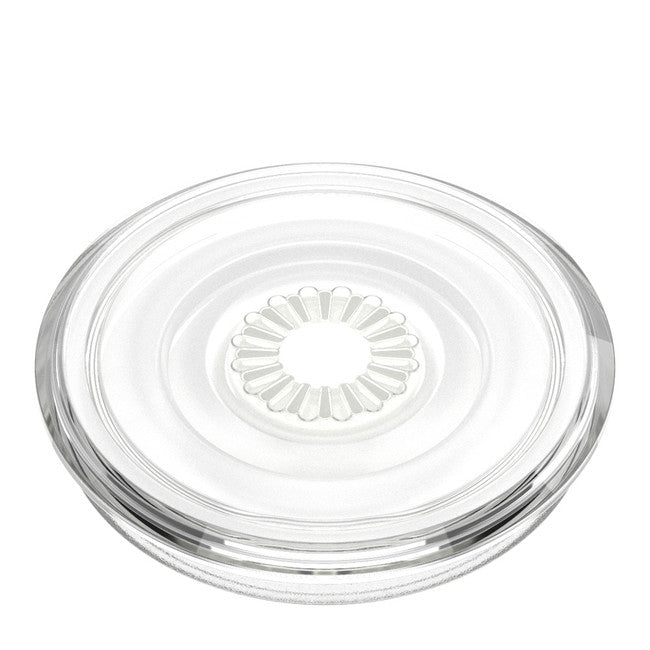 PopSockets | PopGrip Clear White | 123-0220