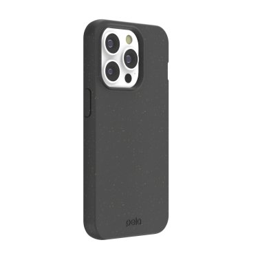 /// Pela | iPhone 14 Pro Classic Protective Case Eco-Friendly/Compostable - Black | 15-10631