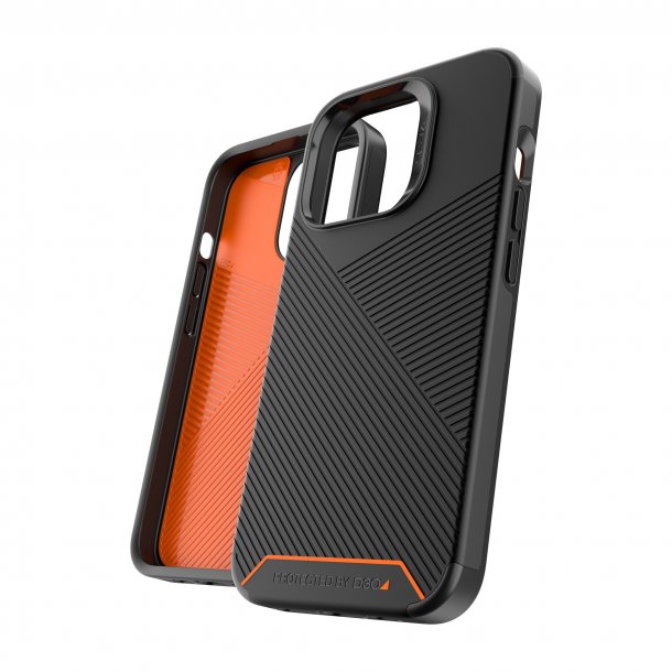 /// ZAGG GEAR4 | D3O Denali Case iPhone 13 Pro - Black | 15-09384
