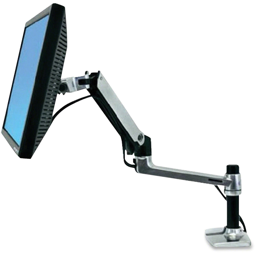 Ergotron | Single Monitor Arm VESA Desk Mount Up to 34" | 45-241-026