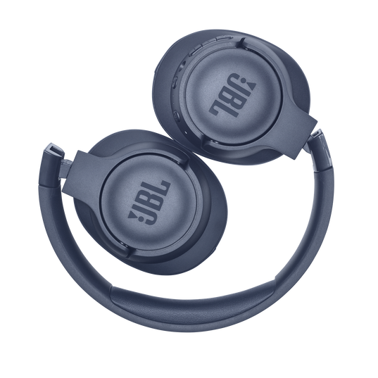 JBL | Tune 760NC Wireless Over-Ear Noise Cancelling Headphones - Blue | JBLT760NCBLUAM