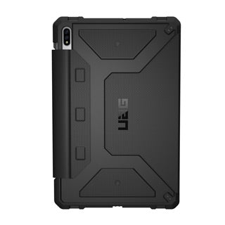 UAG | Samsung Galaxy Tab S8+/S7+ Black Metropolis Series Case 15-07480