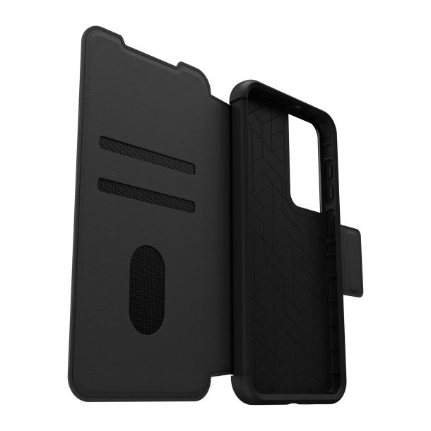 Otterbox | Galaxy S23+ 5G Strada Folio Case - Black | 15-10808