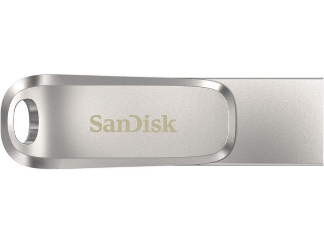 SanDisk | Ultra Dual Luxe 256GB USB Type-C/Type-A Flash Drive | SDDDC4-256G-G46