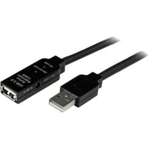Startech | USB-A 2.0 Active Extension Cable 5M / 16.4FT M/F | USB2AAEXT5M