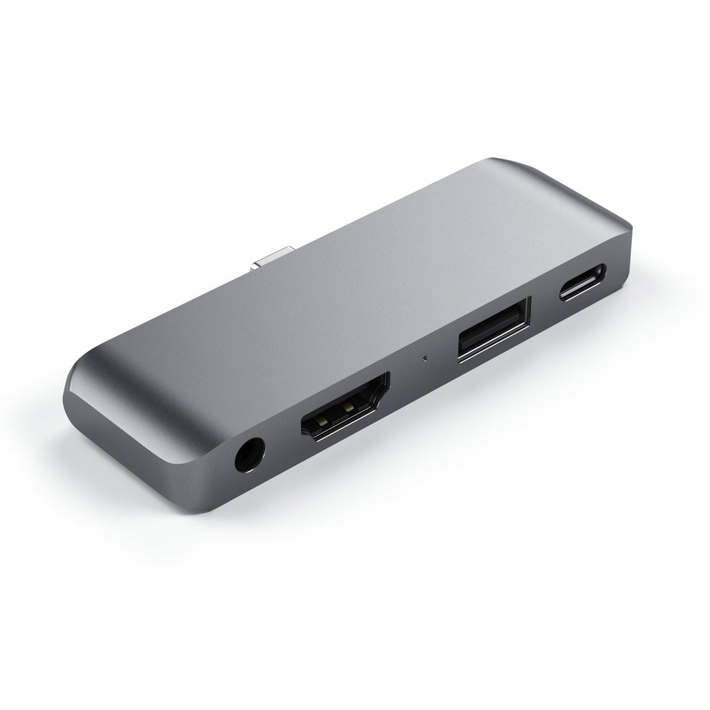 Satechi | Aluminum Type-C Mobile Pro Hub - Space Grey | ST-TCMPHM