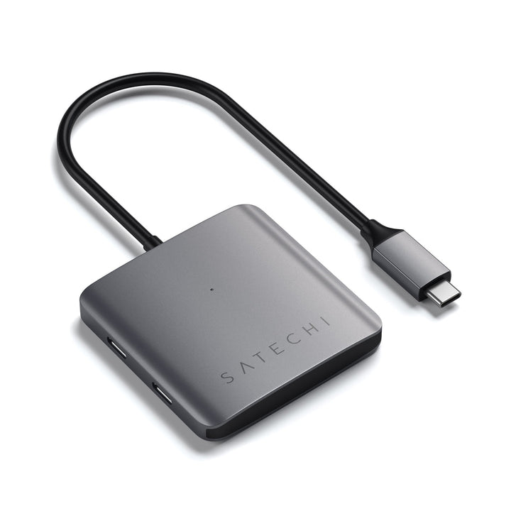 Satechi | Aluminum 4 Port USB-C Hub | ST-UC4PHM